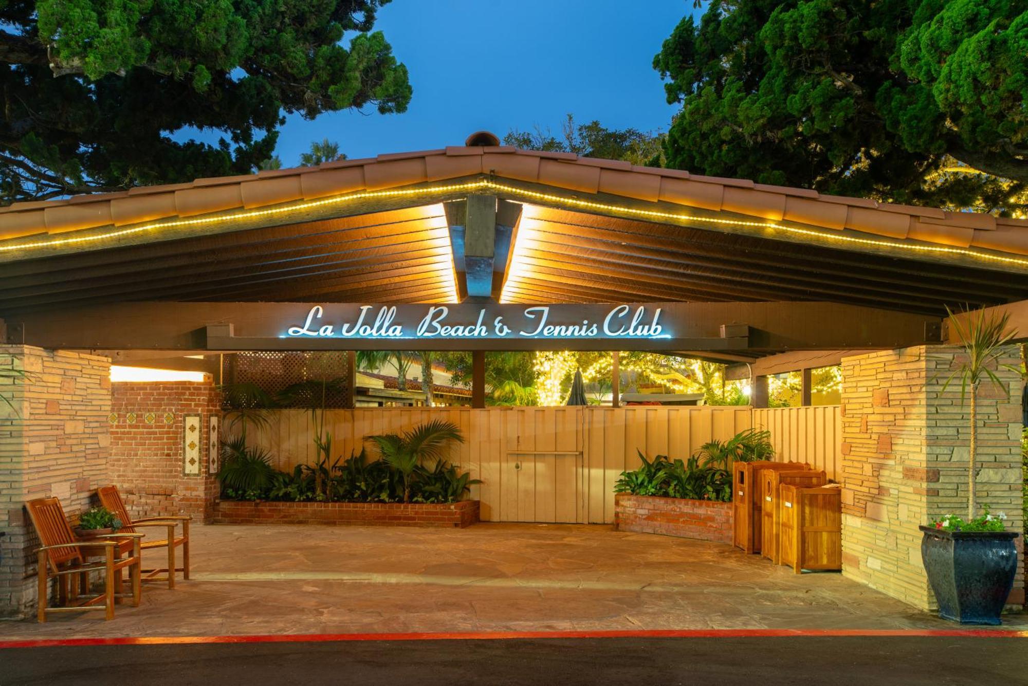 La Jolla Beach & Tennis Club San Diego Eksteriør bilde