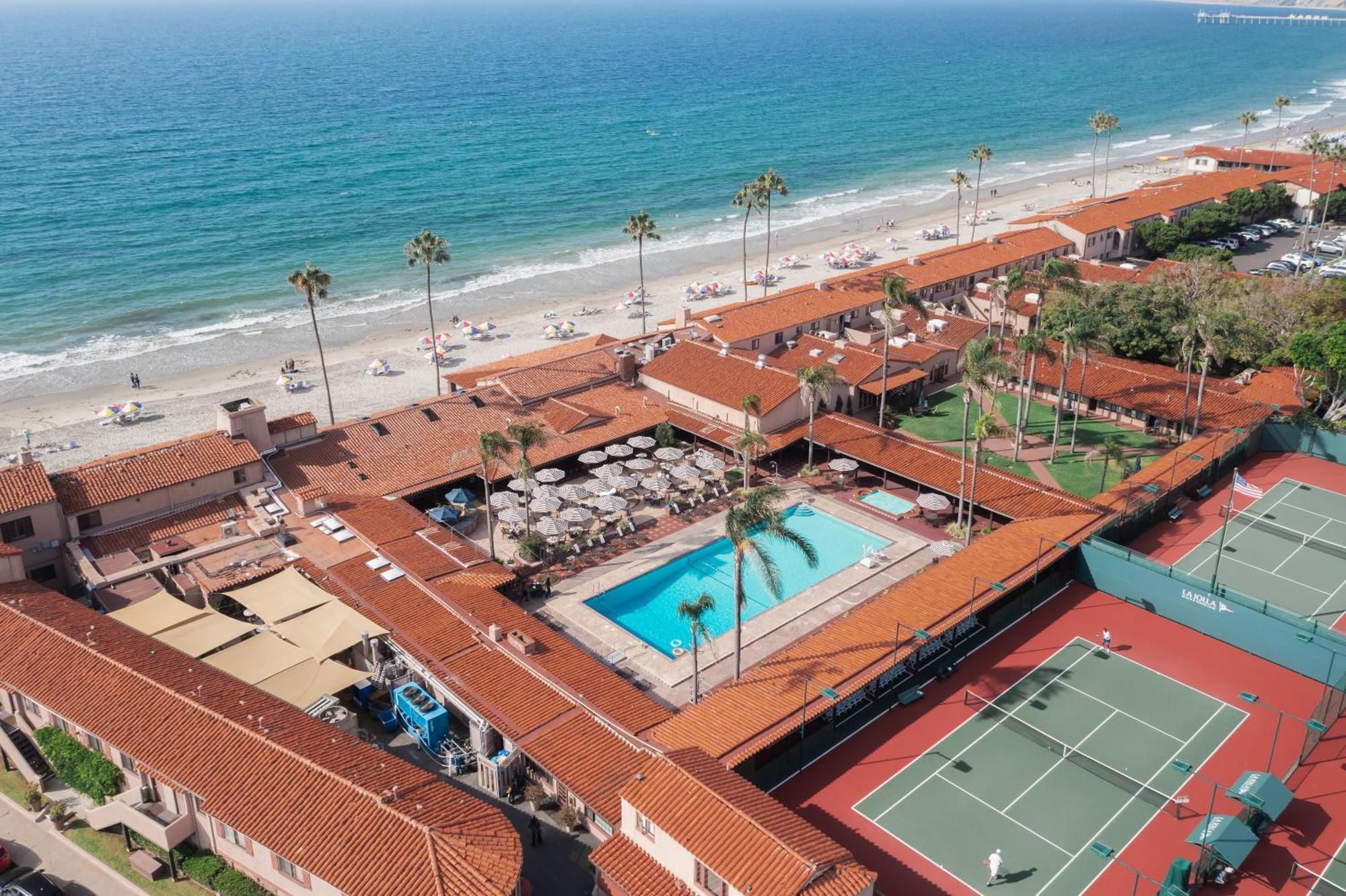 La Jolla Beach & Tennis Club San Diego Eksteriør bilde