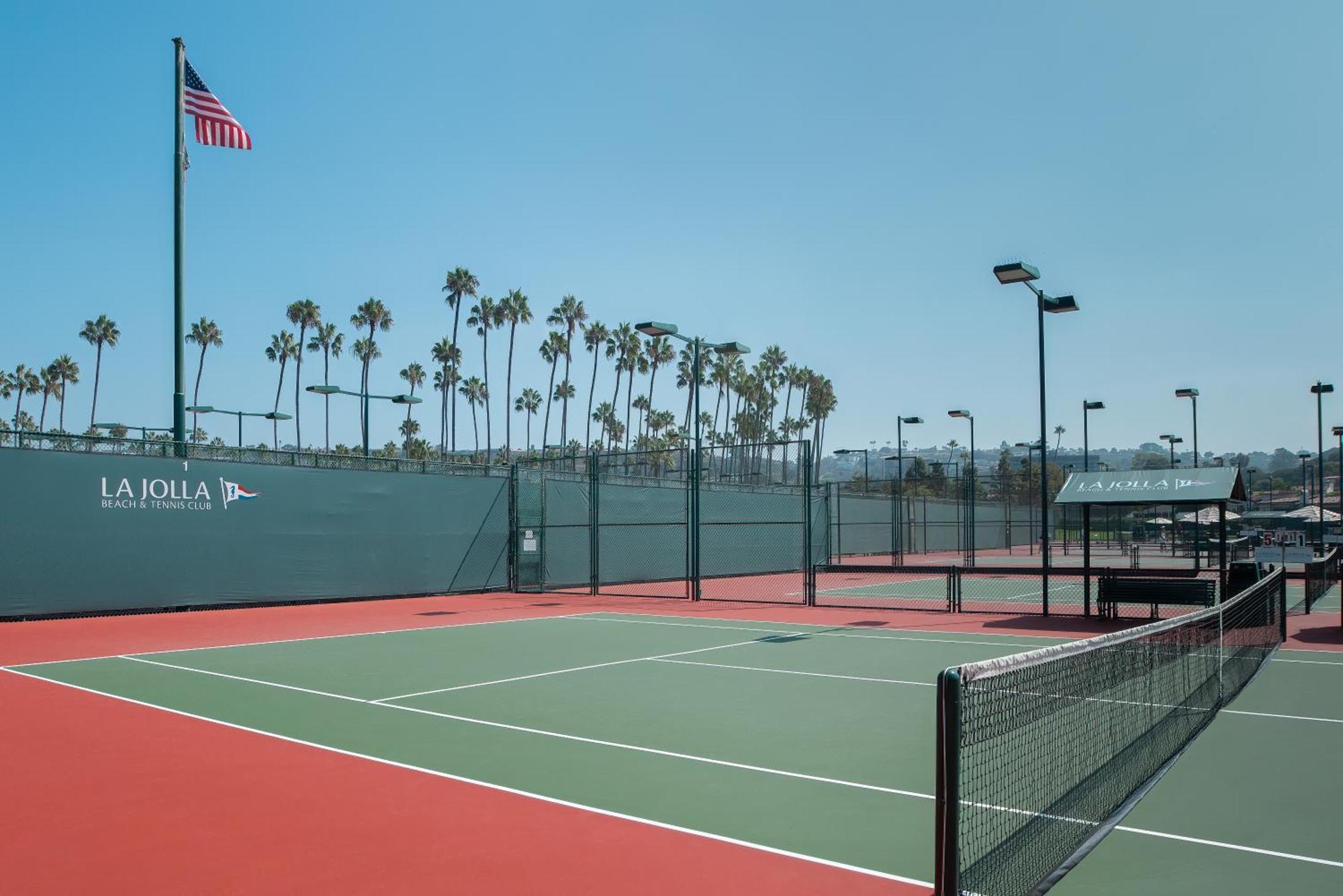 La Jolla Beach & Tennis Club San Diego Eksteriør bilde