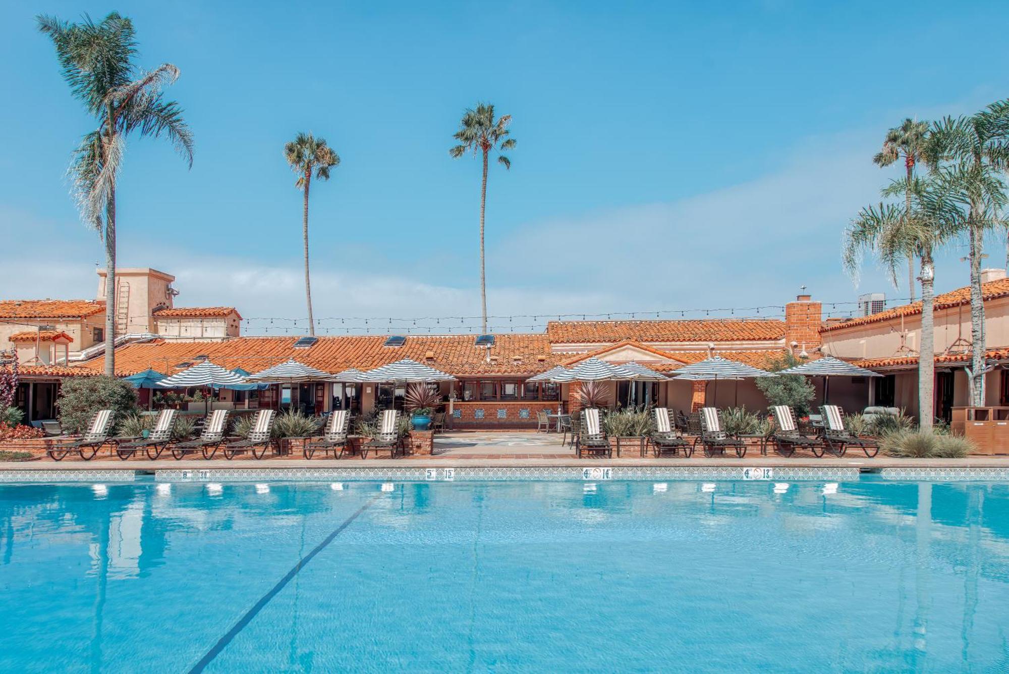 La Jolla Beach & Tennis Club San Diego Eksteriør bilde